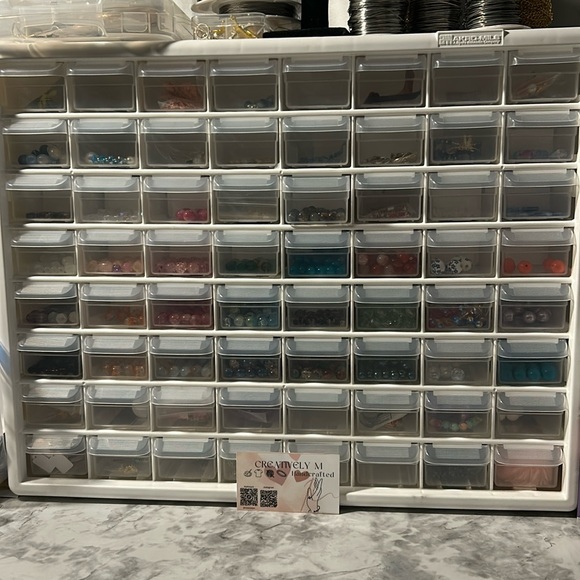 Hand Crafted Jewelry - Custom Beaded colors